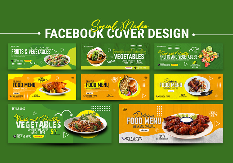 I will design creative cover, banner for social media design