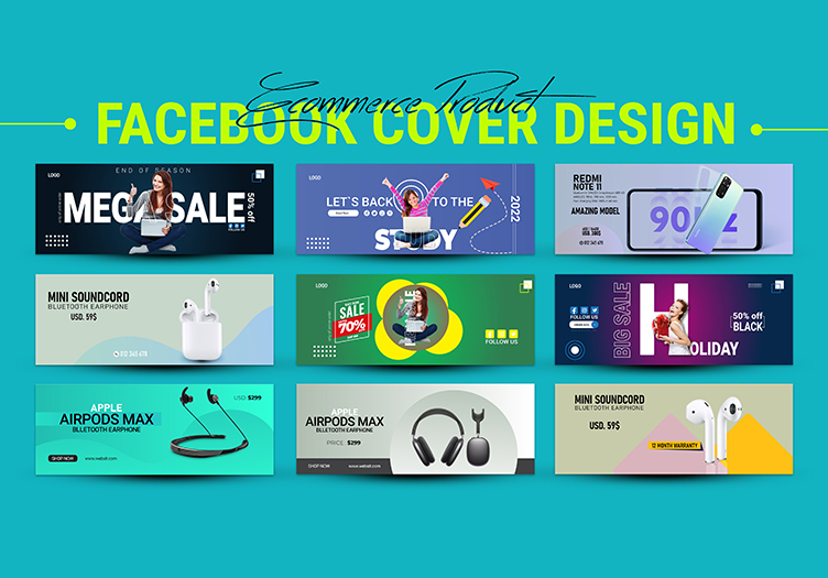 I will design creative cover, banner for social media design