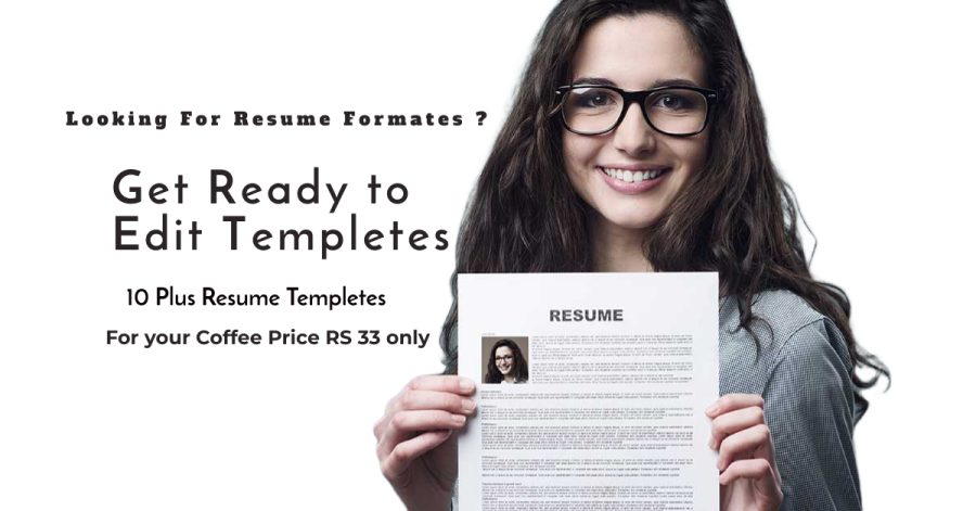 I can provide you Job Winning Resume Templates