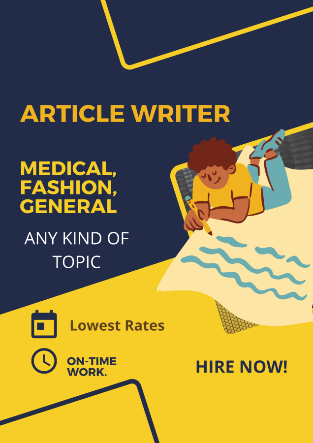 Excellent Article writer, Blog Writer