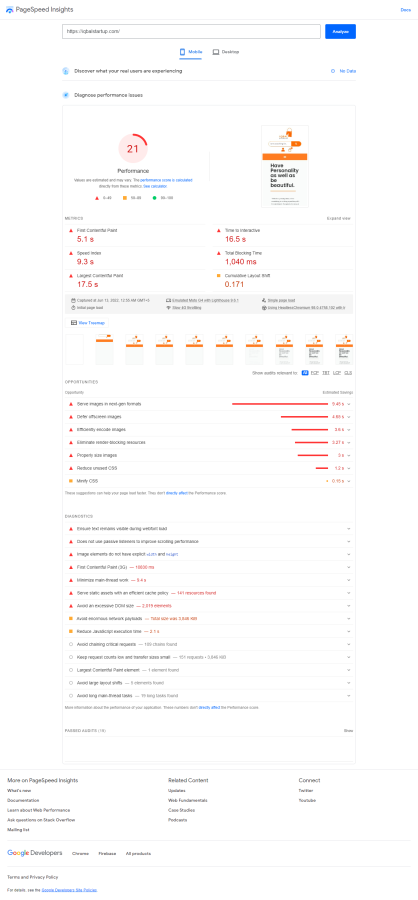 I Will Do WordPress Website Speed Optimization And Core Web Vitals 