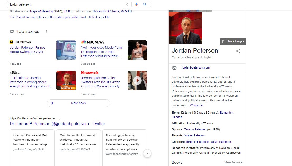 I will create google knowledge panel for personal and company 