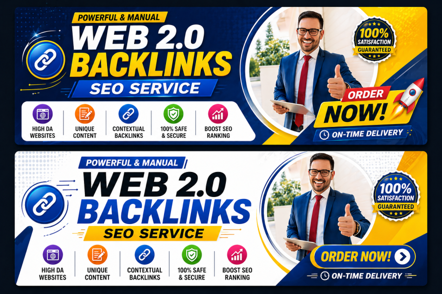 Web 2.0 1000+ Manual Live backlinks High Authority do-follow for website ranking