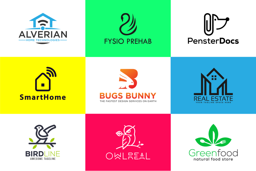I will create modern minimal logo for your business or website, startup company