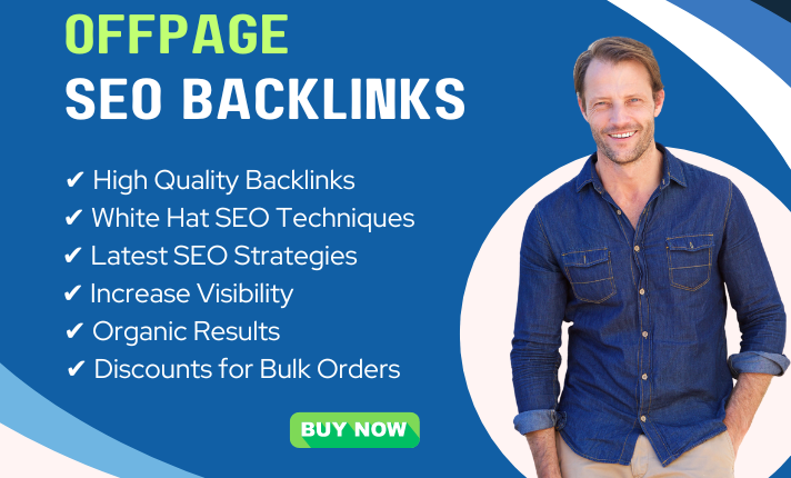 I will do monthly off page, complete SEO package, manual top backlinks specialist