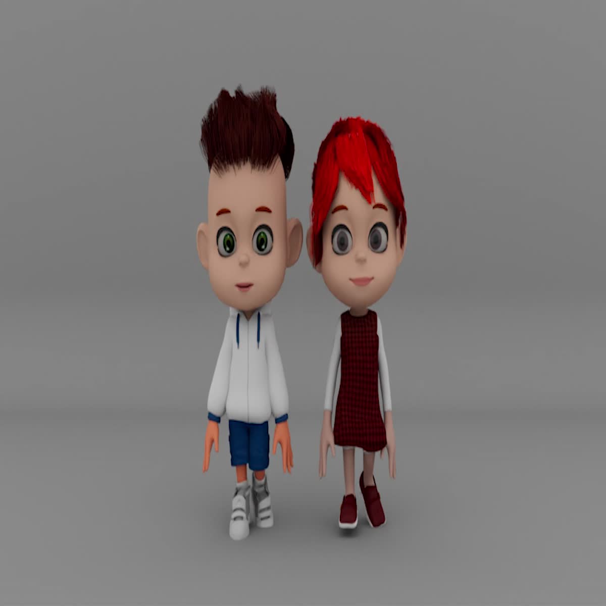 I will do 3d model of your character for animation or game