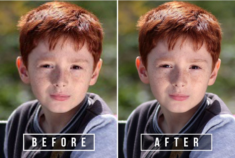 I will fix upscale or vectorize images to 300 dpi
