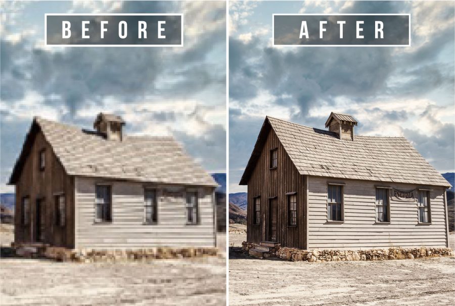 I will fix upscale or vectorize images to 300 dpi