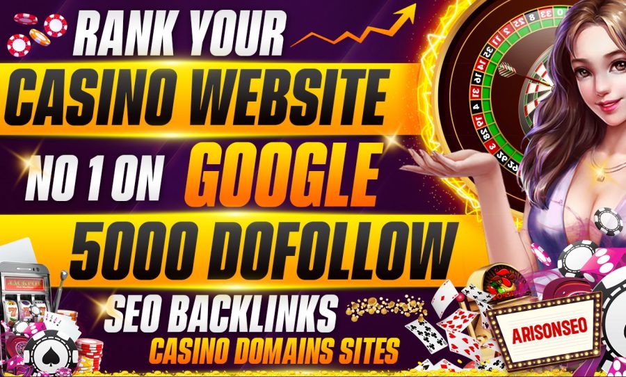 Boost Your Casino Website's Ranking with DA 50+5000+ Powerful Backlinks