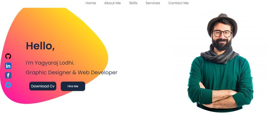 I will be your front end web developer, html, CSS, JavaScript ( Responsive Web Design )