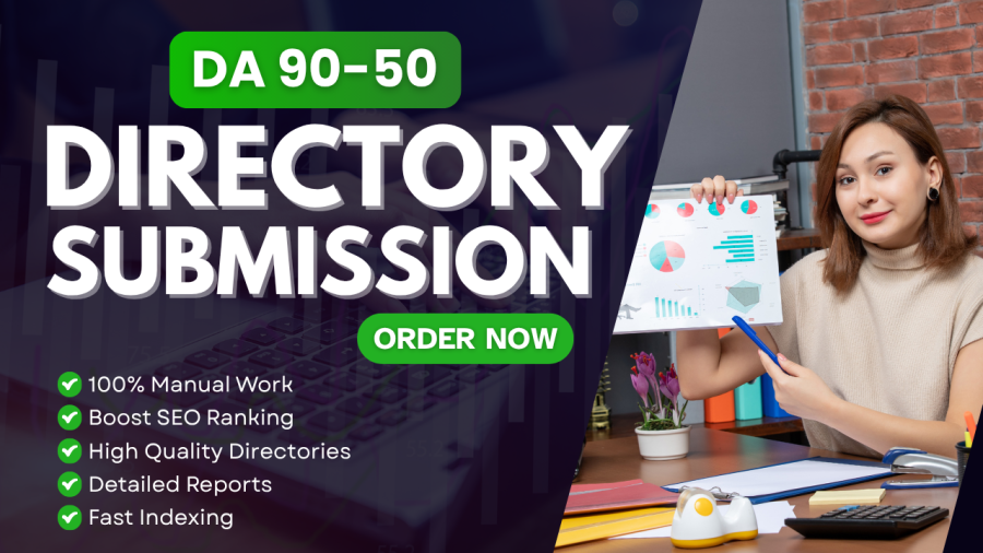 100 manual directory submissions for your website
