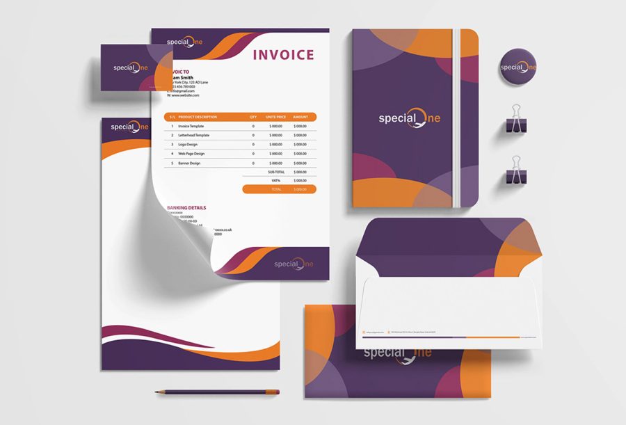 Get eye-catching business cards, flyers, and more custom-designed for your brand