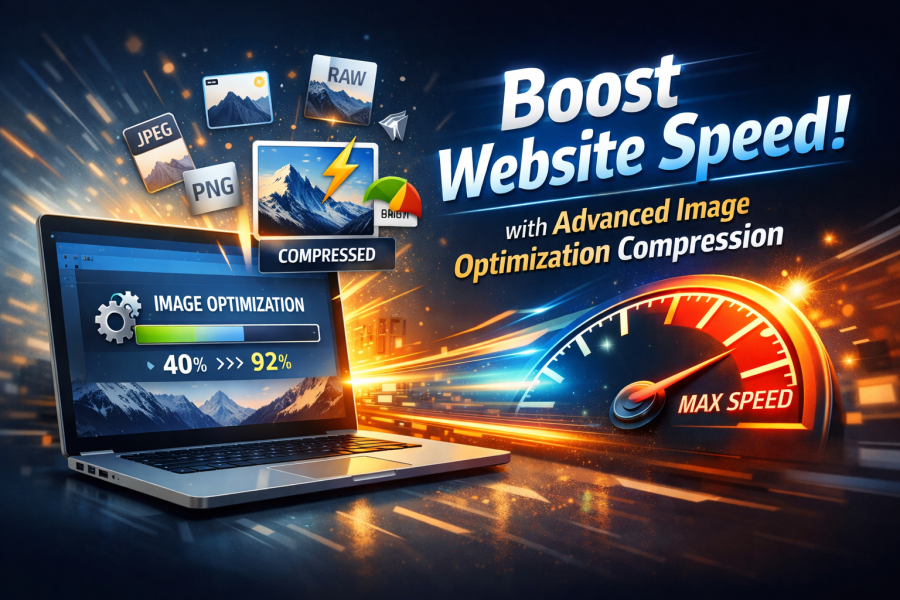 Boost Website Speed with Advanced Image Optimization Compression