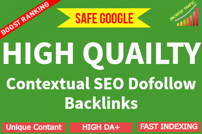 I will do 60 Authority Backlinks (DA 60-100) massive authority SEO backlinks safe link building 