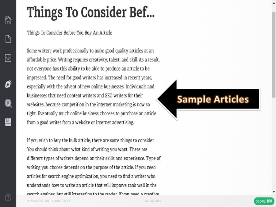 I Will Write 3 x 500 Words, Copyscape Passed, SEO Friendly