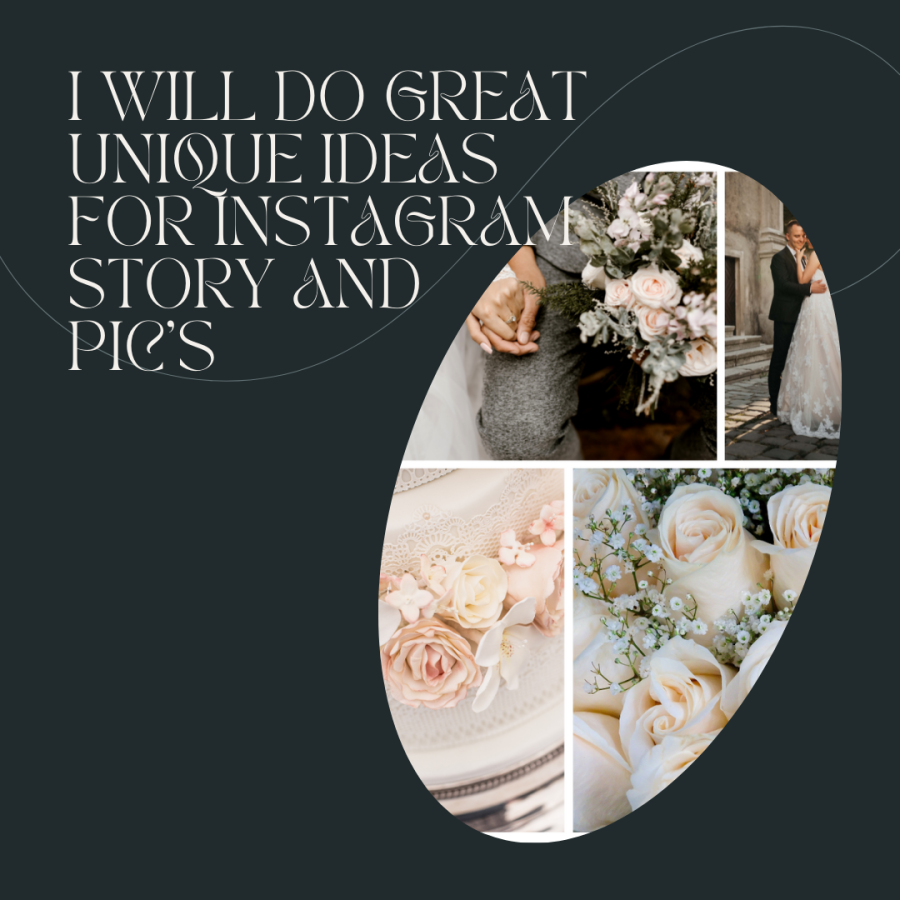 I will do creative and innovative ideas Instagram stories 