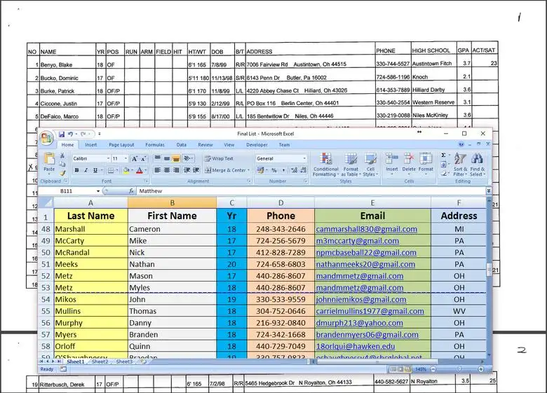 I will do data entry, data collection, product upload, excel csv jobs for