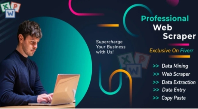 I will perform data mining,web scraping,data extraction,excel csv within 24 hours 