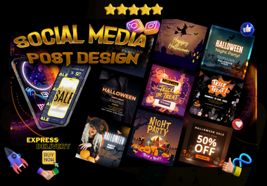 I will design social media posts/ ads /animation in 12 hr 