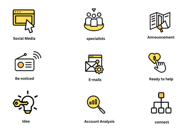 I will design flat crisp custom vector line svg icon set in 12 hr.