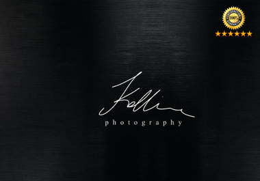 I will design custom luxury handwritten logo, signature, calligraphy, cursive design