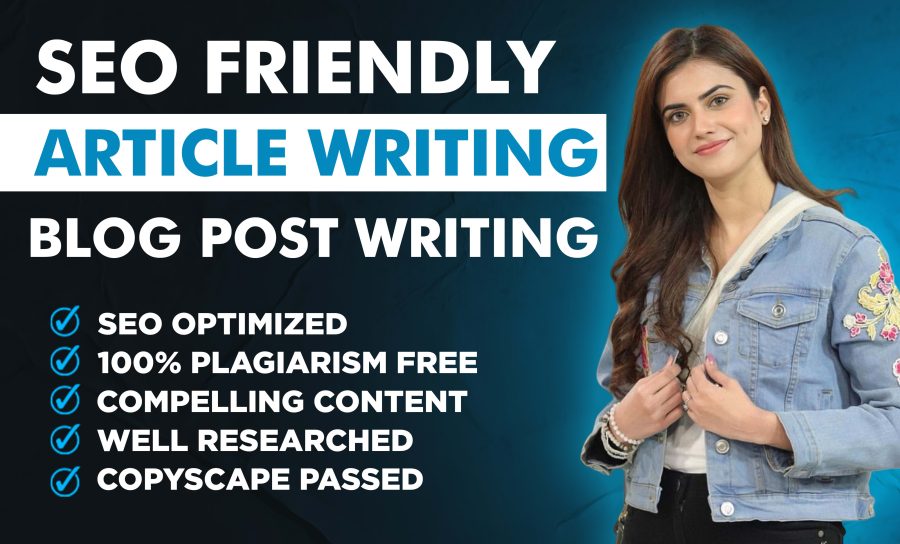 I will do SEO article writing , website content or blog writing