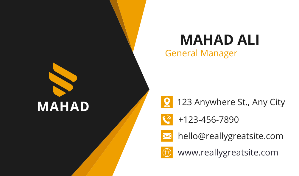 I will design catchy business cards & Letterheads for your brand