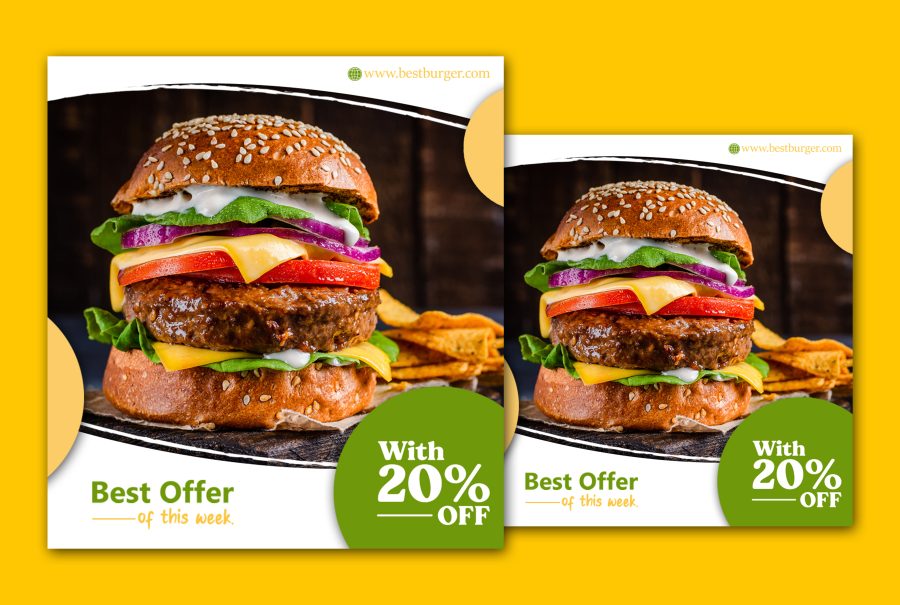 Design your Social Media Ads for Online Marketing for your Buisness.
