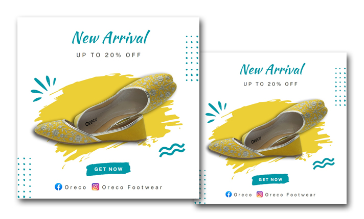 Design your Social Media Ads for Online Marketing for your Buisness.