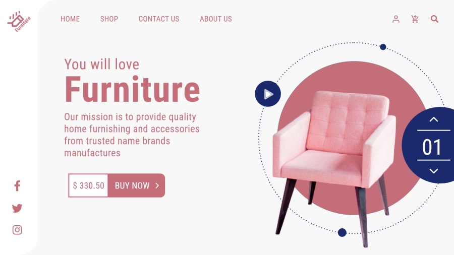 I'll design professional landing page design for your brand