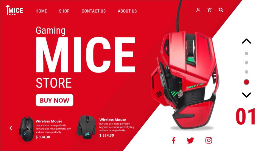 I'll design professional landing page design for your brand