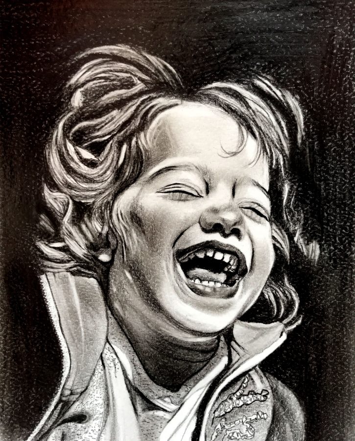 I will draw your portrait into realistic pencil sketch