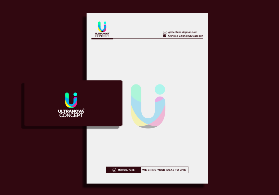 I will create a design of your choice ranging from letterheads, logos/brands, flyers, etc. for you.