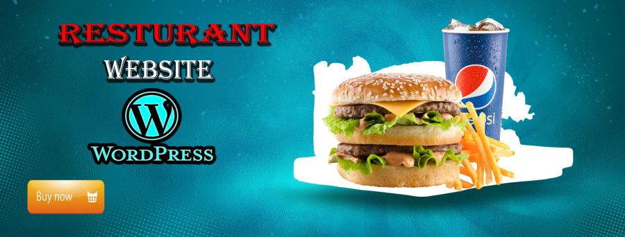 I will create a restaurant website in WordPress