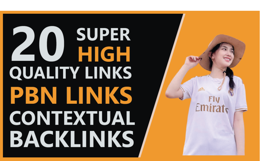 I will provide 20 High PA DA TF CF HomePage PBN Backlinks - Dofollow Quality Links