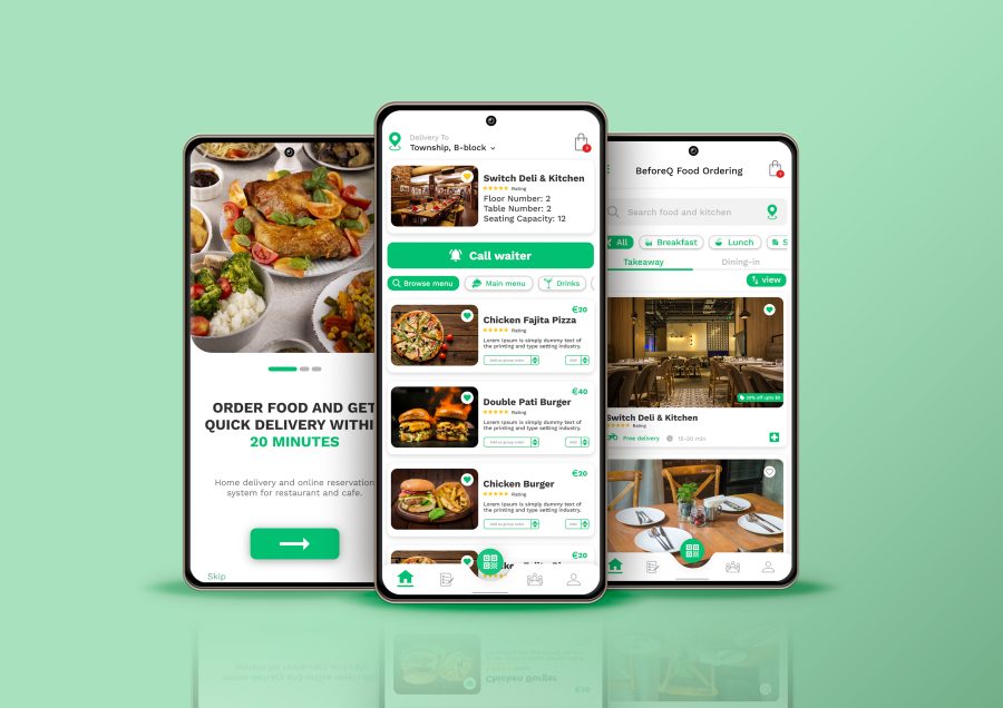 I will design exclusive mobile web UI/UX and prototype in adobe XD