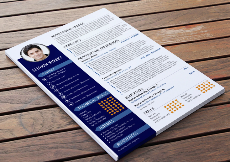 I will professionally edit your resume CV rewrite, and edit it to a professional format 