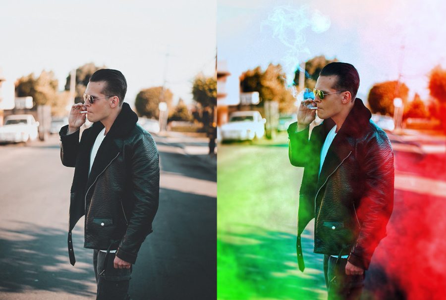 Advanced photo editing and color grading