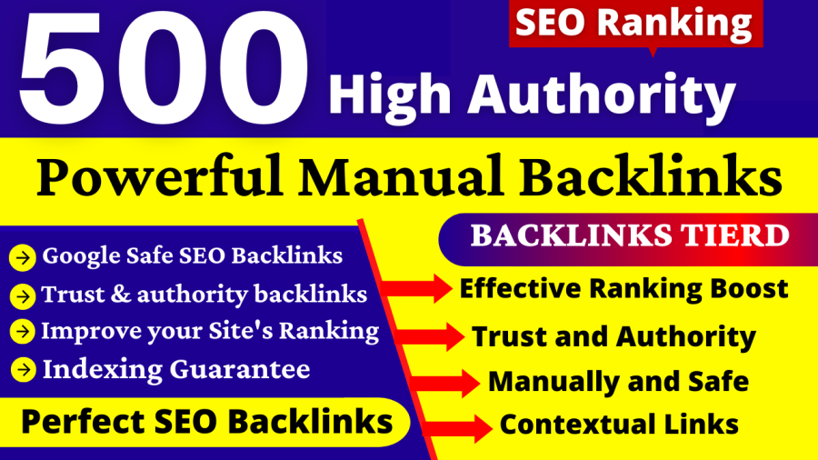  I will create over 500 dofollow UK backlinks DA 40 to 90