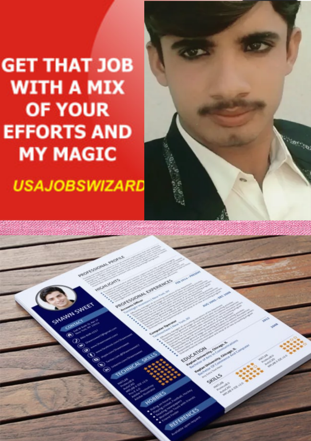 professionally write and design your resume