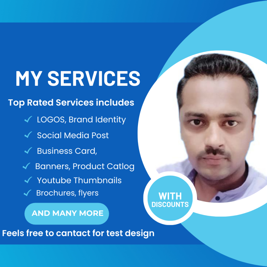I will provide graphic design services 