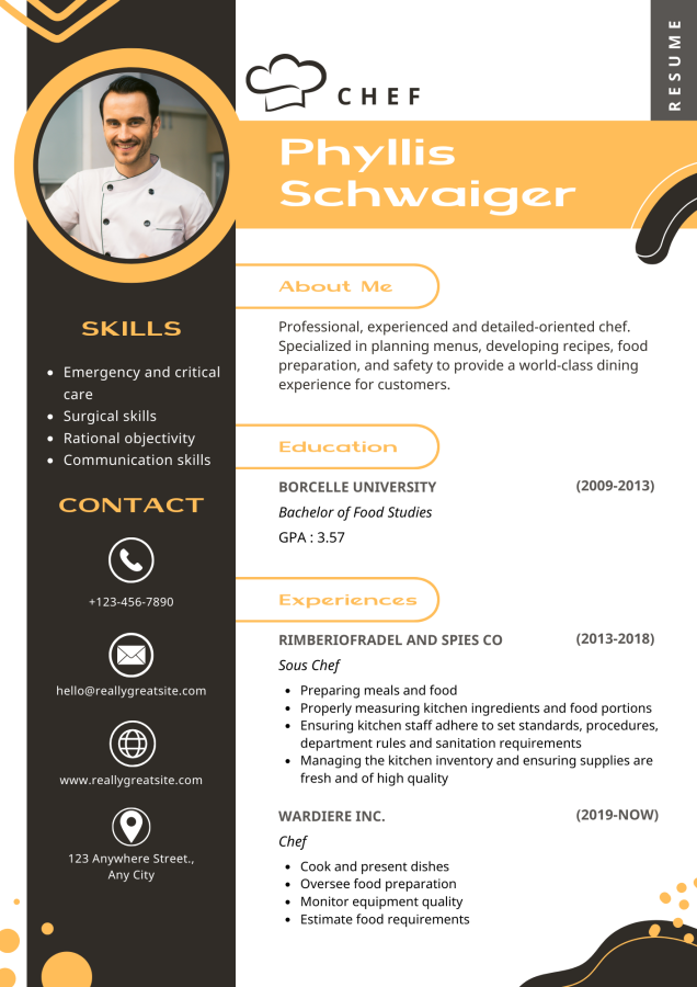 i will write resume and letterhead for you
