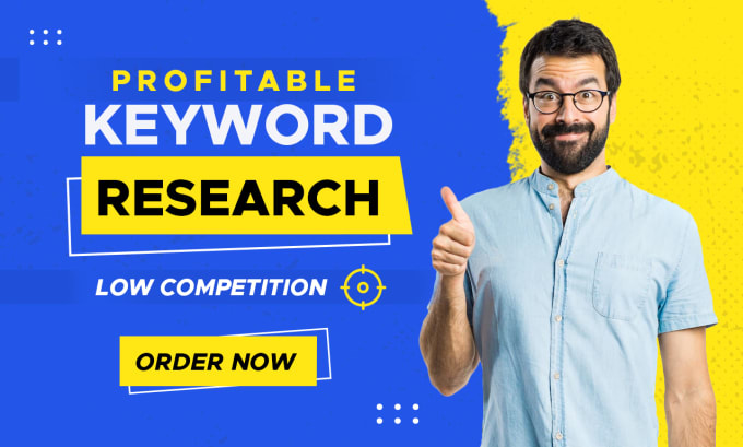 I will do advanced, best,profitable SEO niche,keyword research and competitor analysis