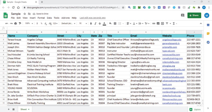 I will Do Data scraping Web Scraping,Google Map Scraping, Data Scraper