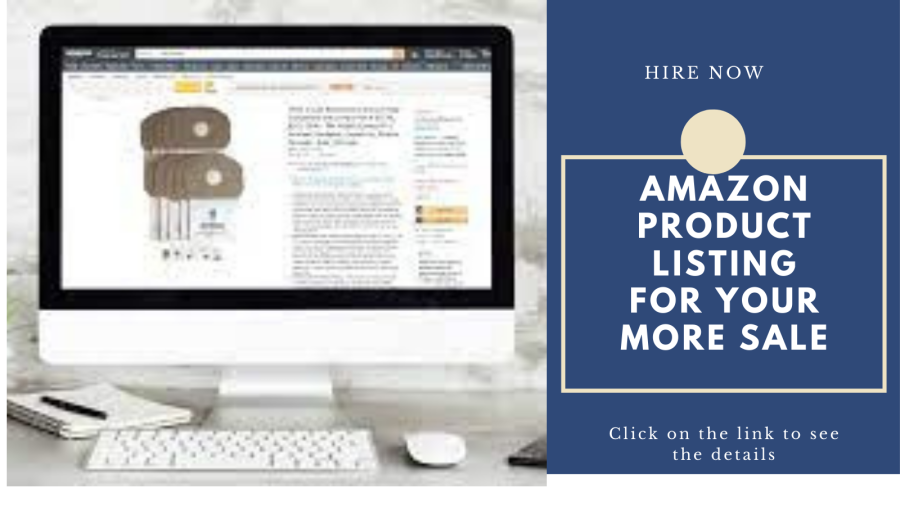 I will write your amazon product listing optimization, SEO optimize