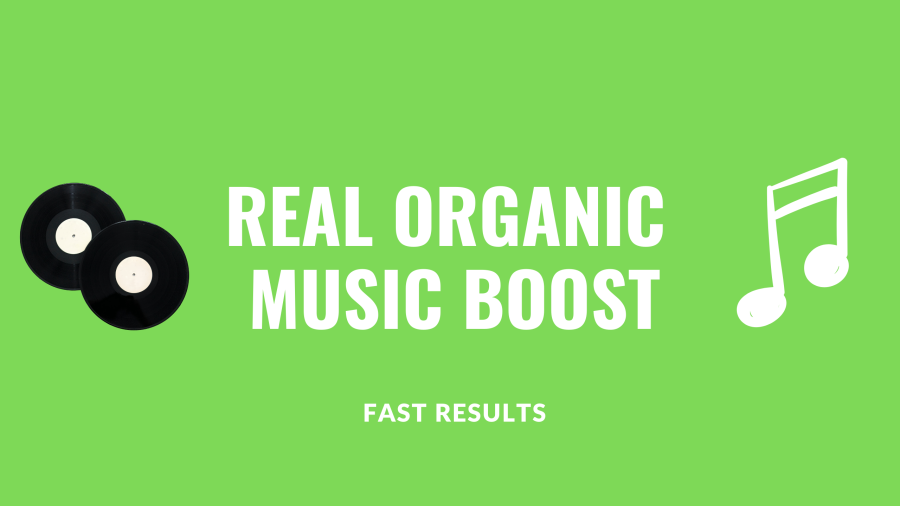 Organic Music Boost For Track, Album, Playlist Or Artist Profile Listeners