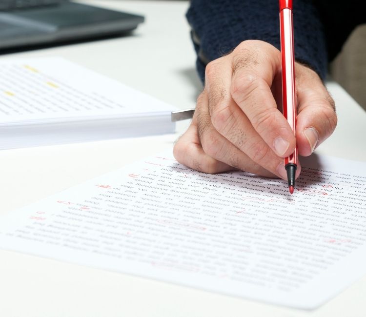 proofreading your text in the shortest possible time