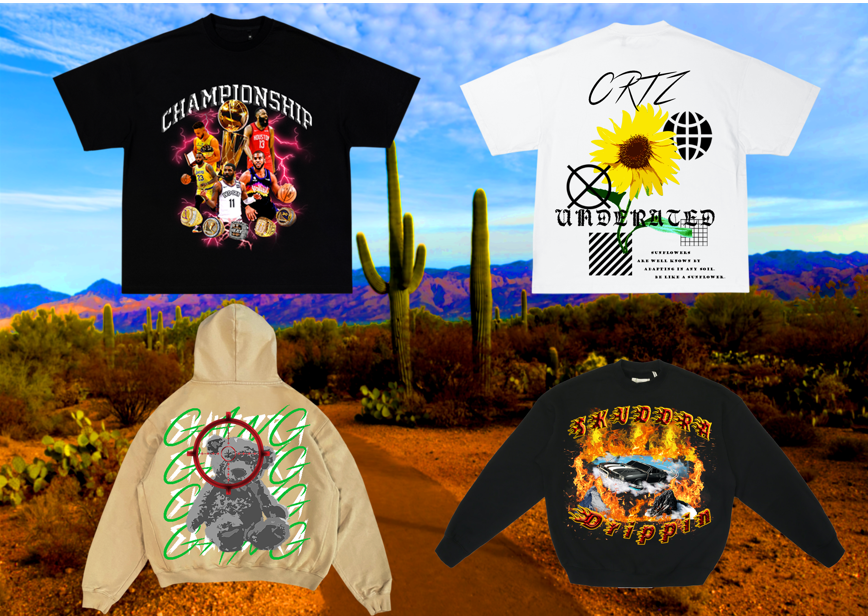 I will design a hypebeast, artsy, edgy design for your streetwear brand
