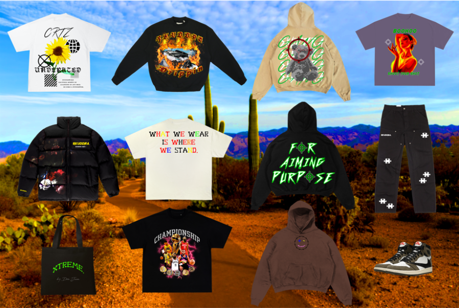 I will design a hypebeast, artsy, edgy design for your streetwear brand