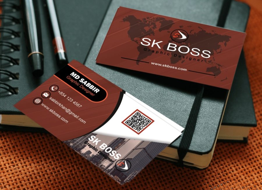 I will design a professional creative business card